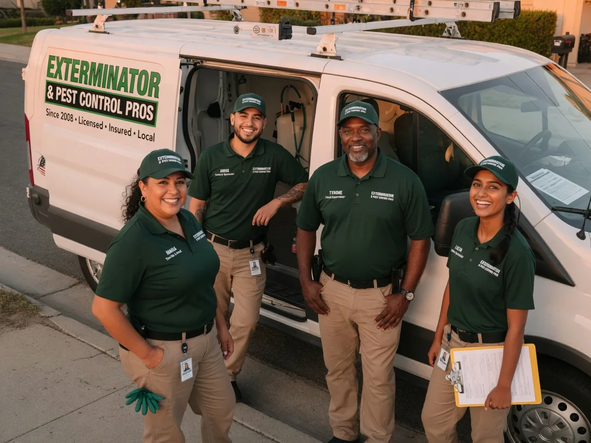 Emergency Pest Control company in Vicksburg, MI
