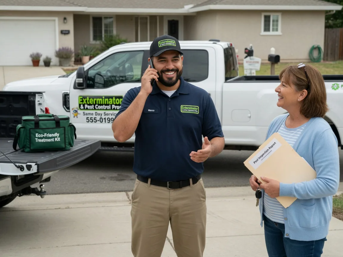 Emergency Pest Control Vicksburg, MI FAQs
